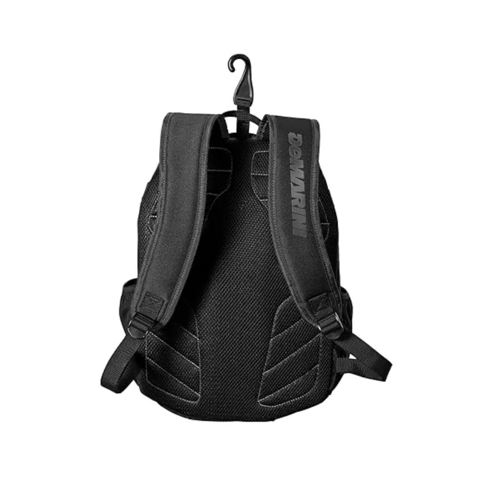 DeMarini Voodoo Junior 棒球/垒球背包,黑色,全新 — 第 4/4 张图片