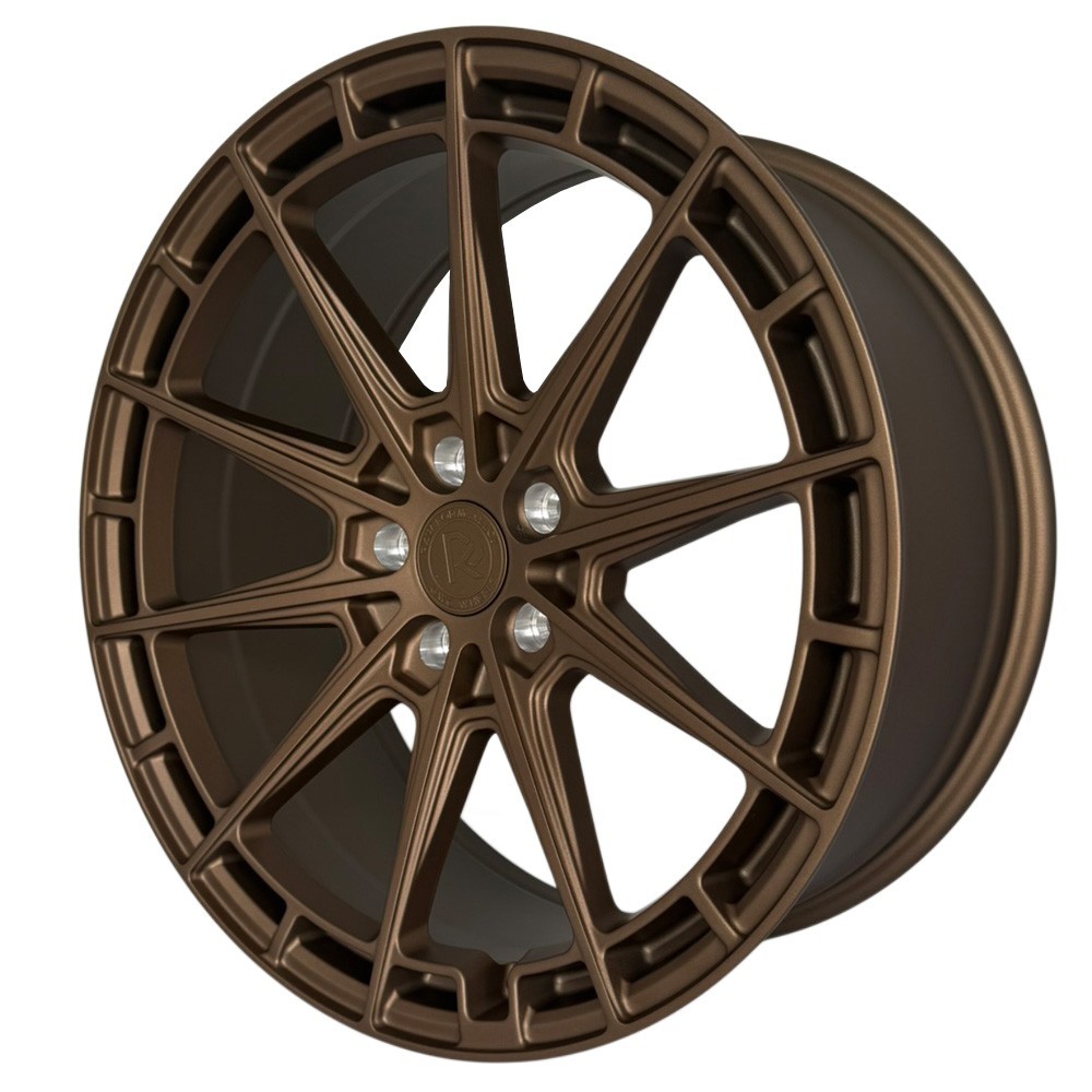 4 RF8 20 inch STAGG Bronze Rims fits AUDI R8 2008 - 2018