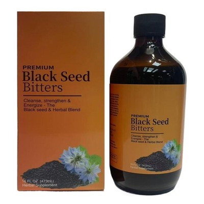 Soursop Bitters flüssig Bio Kräuter Guanabana Detox mit Schwarzkümmel Moringa 