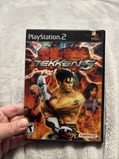 Tekken 5 (Namco, Playstation 2, 2005)  Complete CIB