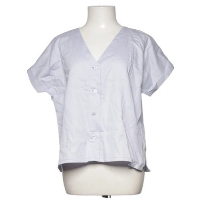 Bouchara, Kurzarmhemd, Größe: 38/40, Blau, Baumwolle, Einfarbig, Damen #QGM