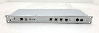 Ubiquiti USG-PRO-4 4-Port GbE 2x SFP WAN Enterprise Router P/N: USG-PRO-4 Tested