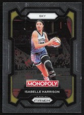 2024 Panini Prizm Monopoly WNBA Isabelle Harrison #36 Chicago Sky Y63