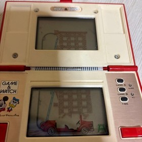 Nintendo Game & Watch Mickey & Donald DM-53 Multi Screen Tested
