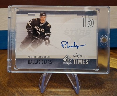 Perttu Lindgren, #SOT-PL, Dallas Stars, Upper Deck 2011, SP, SOTT, AUTOGRAPH