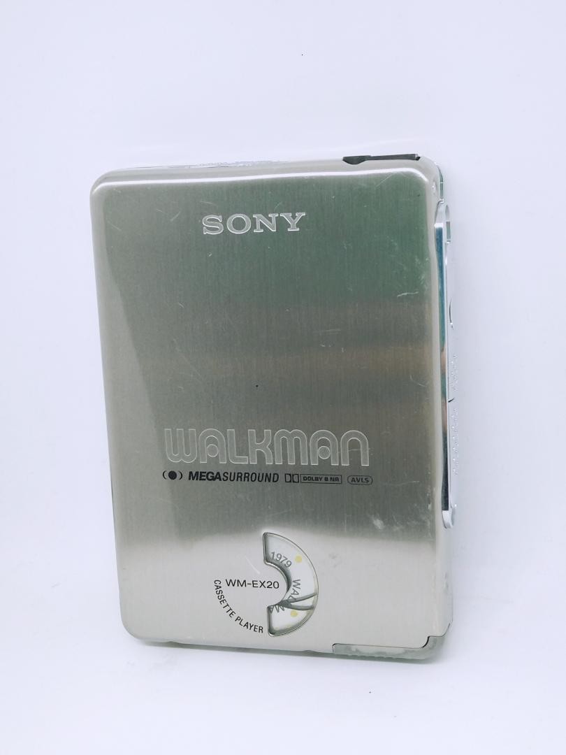 Sony Walkman Wm-Ex20 Portable Cassette Player Vintage Audio