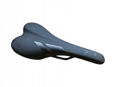 Sattel 285 x 145 mm Black/Black Selle Italia X1 Saddle