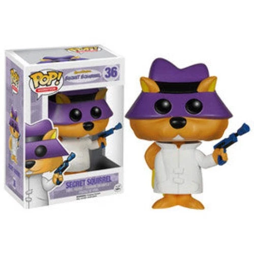 Funko POP! Animation: Hanna-Barbera - Secret Squirrel (Damaged Box) #36