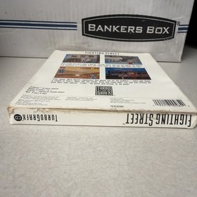 Fighting Street (Street Fighter 1) for TurboGrafx CD, Complete In Cardboard Box!