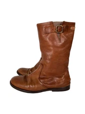 Camper Boots 36 Brown Leather Pecos Inm51