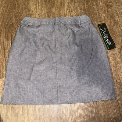 String bean Women's Skirt  Size 3 Gray