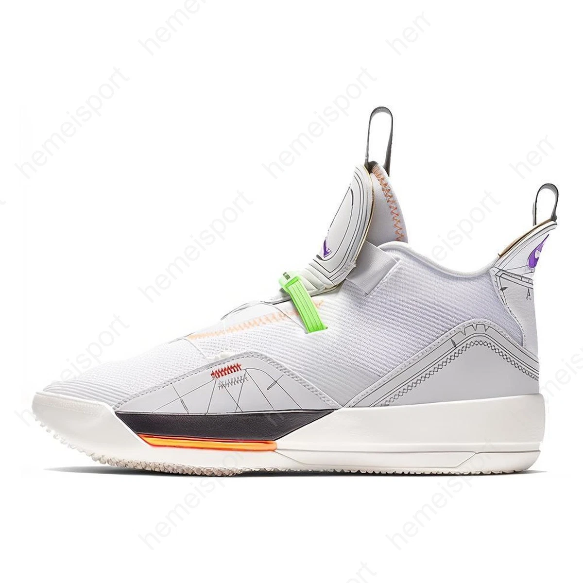 K.Jordan様 Jordan 33 PF Vast Grey for Sale | Authenticity Guaranteed | eBay