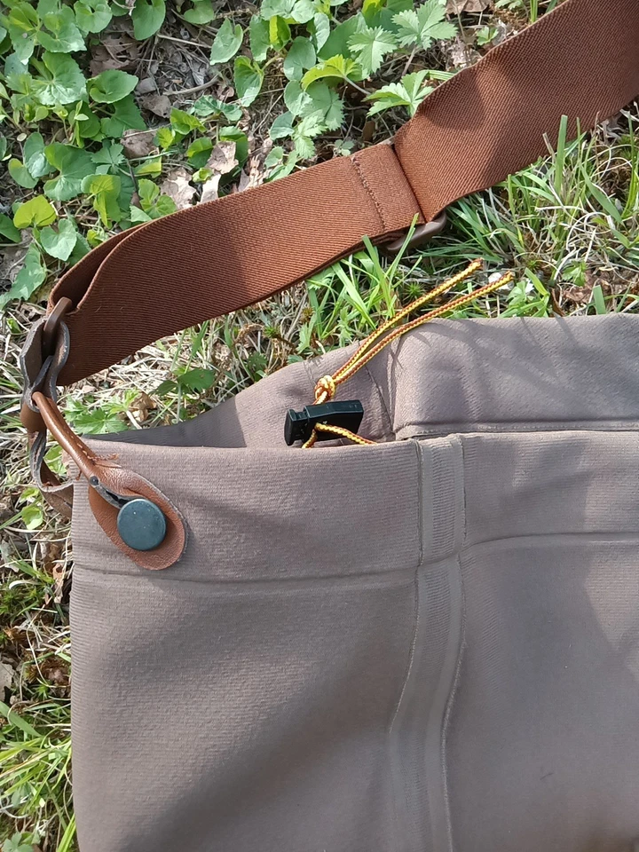 Lacrosse Waders Thinsulate Men's Size 9 #89122 Shurfoot Ins. Felt Sole Read Desc - Image 4 of 4