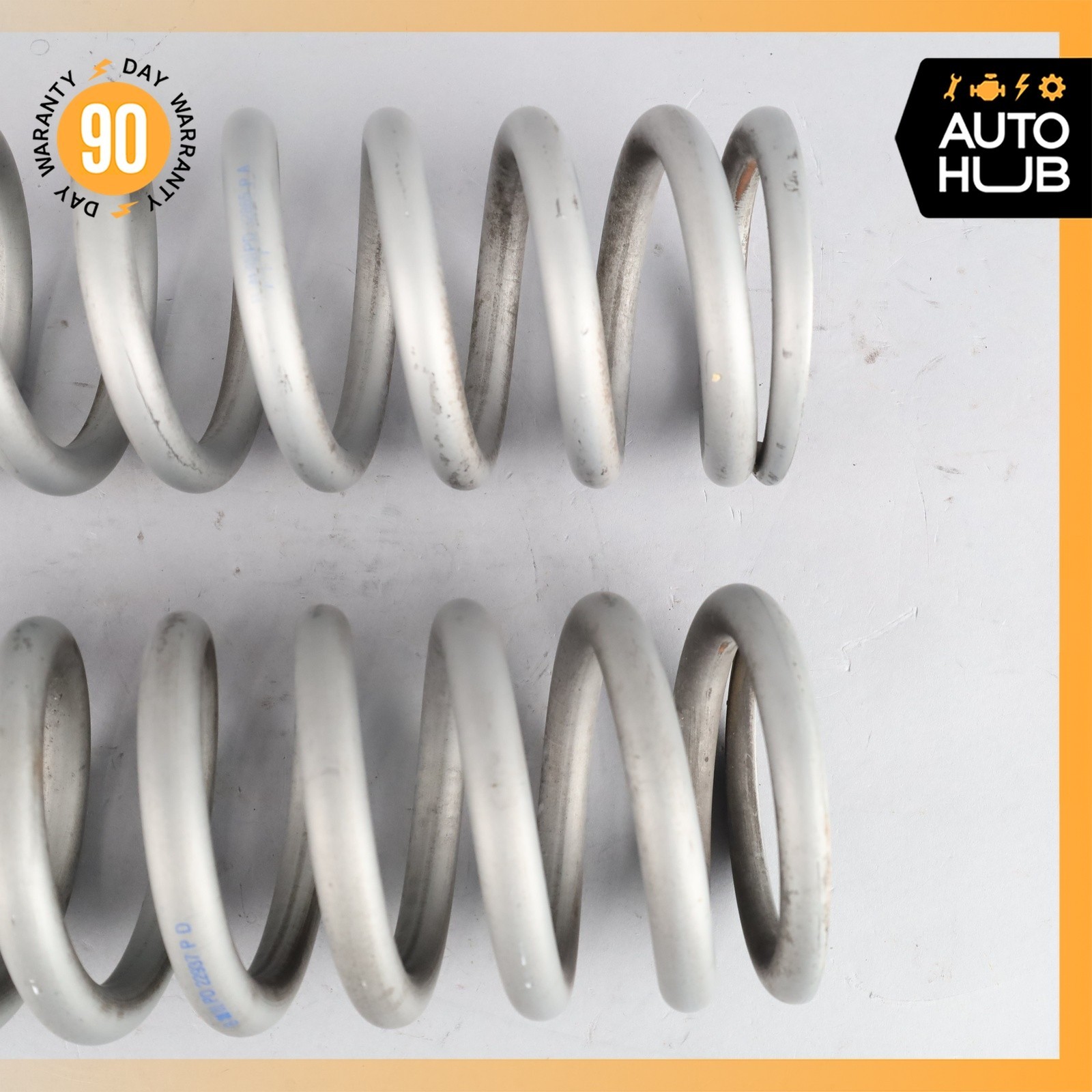 99-01 Bentley Arnage Rear Shock Strut Coil Spring Set PD32865PA OEM 42k