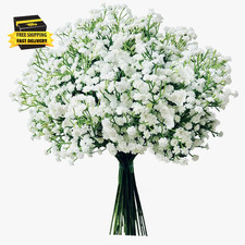 6Pcs Baby'S Breath Artificial Flowers Real Touch Faux Gypsophila Bouquet DIY Flo