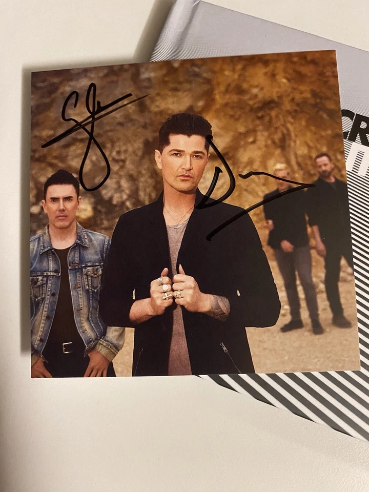 The Script - Satellite Signed Hardbook CD - Image 2 of 4