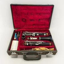Vintage Paris, France Noblet Clarinet in Case #5435