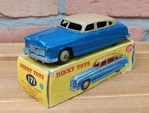 DINKY TOYS NO.171 HUDSON COMMODRE SEDAN(Original/Boxed)