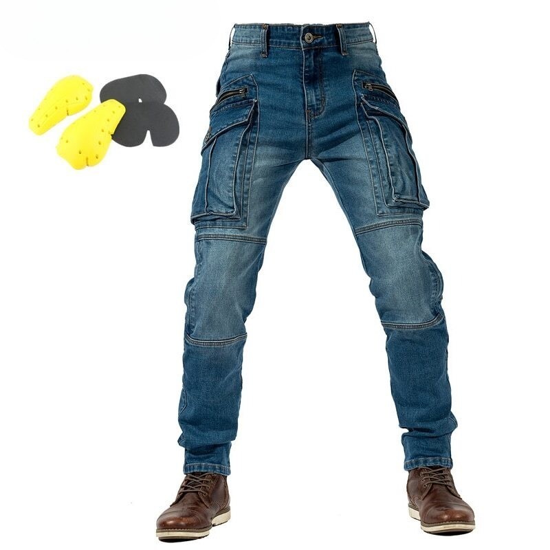 Autumn Men Pants Military Tactical Jeans Male Multiple Pockets Cargo Pant Casual