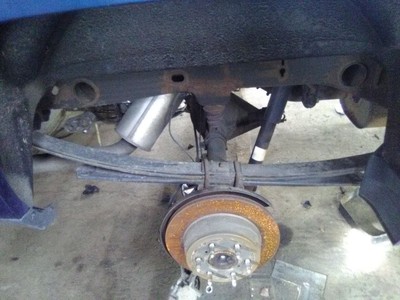14-19 GMC Sierra 1500 Pickup Rear Leaf Spring Classic Style 