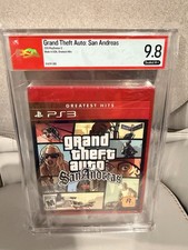 Grand Theft Auto: San Andreas Greatest Hits Sealed PS3 - PSA Graded 9.8 A++ GTA