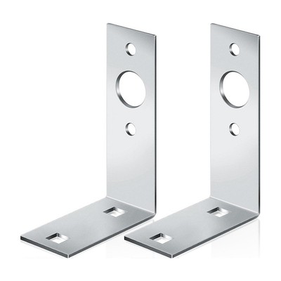 Stabile L-förmige Metallhalterungen für effektive Anhängerlichtmontage