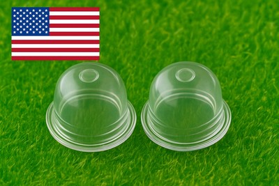 (2) OEM ECHO PRIMER BULBS. SRM-2110,SRM-211i, SRM-211SB, SRM-211U, SRM-225