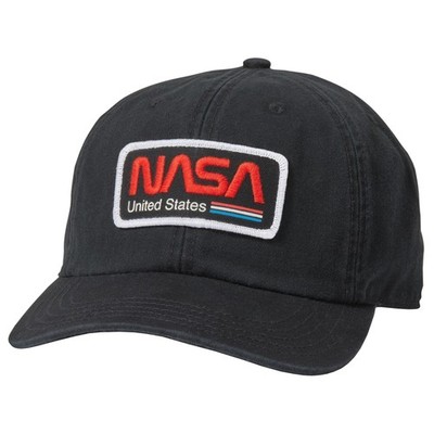 Cap Herren, American Needle Hepcat NASA Cap, Schwarz