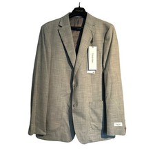 NWT 295 Calvin Klein X-Slim Fit Blazer, Mint Green, Men  s 40R