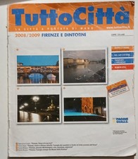 TuttoCittà 2008 2009 - FLORENCE AND SURROUNDINGS - TOPOGRAPHIC/ROAD MAPS
