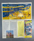 1960s PENSACOLA FLORIDA Travel Brochure PICTORIAL MAP Vintage — photo 6