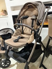 Silver Cross Reef Earth Pushchair Stroller Bundle