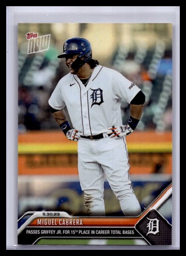 2023 Topps Now 363 Miguel Cabrera