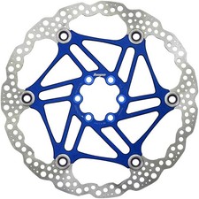 Hope Floating Disc Rotor 200Mm Blue 6 Bolt Includes Rotor Bolts