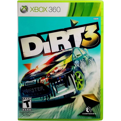 #ad #ad Dirt 3 Microsoft Xbox 360 Pristine Tested Authentic 180 Day Guarantee $28.99