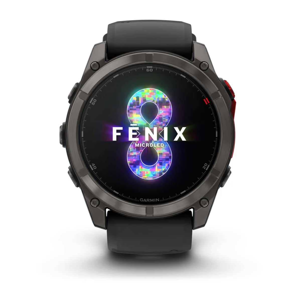 Garmin fenix 8 Pro 51mm microLED Display Sapphire Carbon Gray DLC