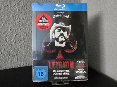 The Legend of Motörhead - Lemmy - Blu-ray Steelbook (Limited Edition) - Neu/OVP!