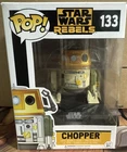 Funko Pop! Star Wars Rebels Chopper #133 Vinyl Bobble-Head Figure NEW
