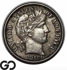 1910 Barber Dime XF