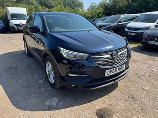 2019 VAUXHALL GRANDLAND X 1.2 TURBO GPF SE MANUAL NON RUNNER/SPARES OR REPAIR