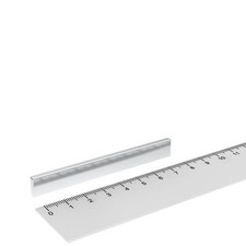 20x NEODYM QUADER MAGNET 80x10x3 mm GRADE N45, SEHR STARK MIT HOHER HAFTKRAFT