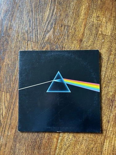 Pink Floyd The Dark Side of the Moon Vinyl LP Harvest 1973 Gatefold
