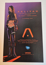 2001 AALIYAH Self Titled Album Release Blackg...