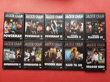 Jackie Chan Masterpiece Edition 17 DVD´s