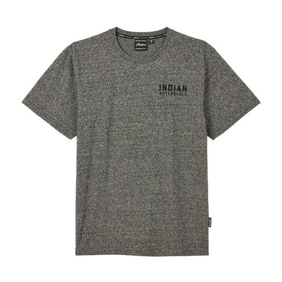 MENS 1901 SPIRIT LAKE TEE, GRAY -2XL