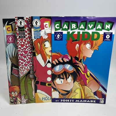 Caravan Kidd Holiday Special Dark Horse Comics Bundle 4 Issues