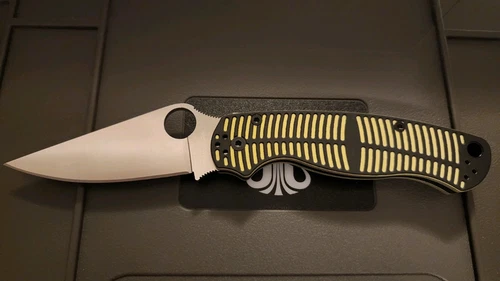 Spyderco Paramilitary 2 Salt Magnacut