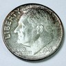 1946-D Roosevelt Silver Dime, Actual 90% Silver Coin Shown #12223 Denver Roosevelt