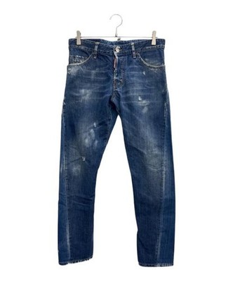 DSQUARED2                    SEXY TWIST JEAN Indigo S71LB0384