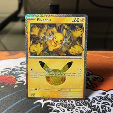 Pikachu 44/128 22/30 - Pokémon 30° Anniversario - Carte Pokémon